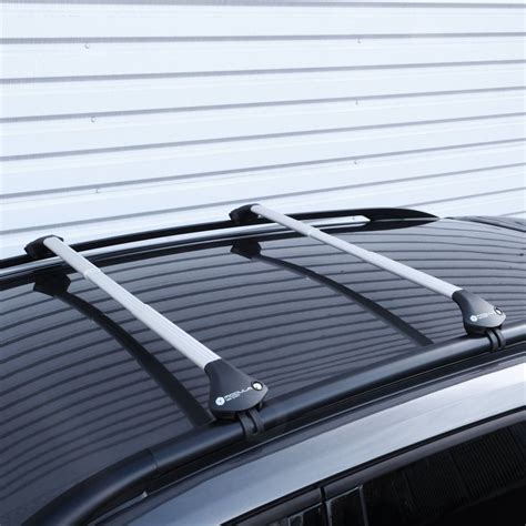 Modula Silver Car Roof Rack For Citroen Grand C Picasso