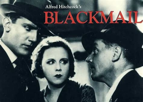 Фильм «Шантаж» (1929) - сюжет, актеры и роли, кадры из фильма