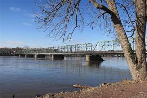 Nj Lambertville New Hope Lambertville Bridge The New Flickr