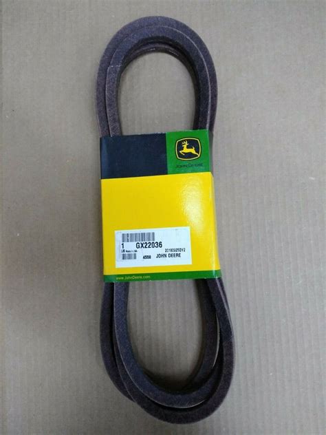 John Deere Transmission Drive Belt Part Gx22036 Fits D100 L100 La100 La105 Ebay