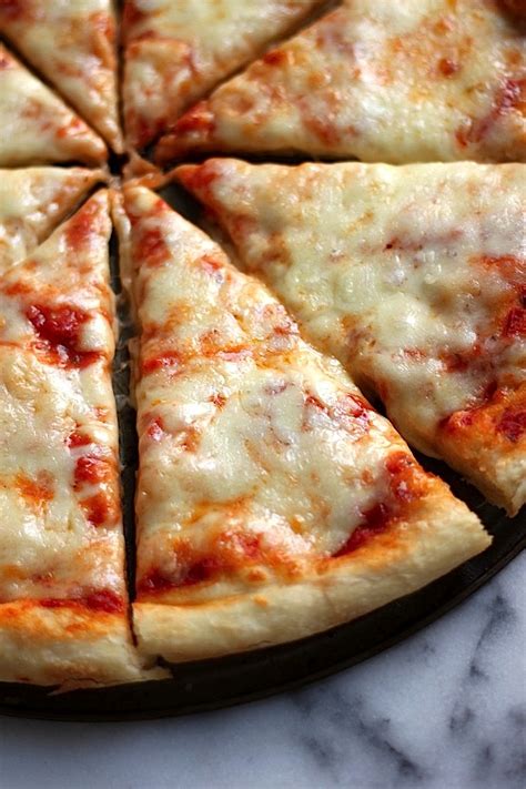 The Best New York Style Cheese Pizza - Baker by Nature