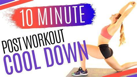 How To Cool Down After Workout Mobility 10 Minute Post Workout