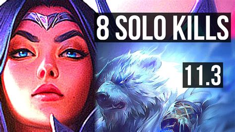 Irelia Vs Volibear Top Rank 3 Irelia 8 Solo Kills Rank 11 Tr