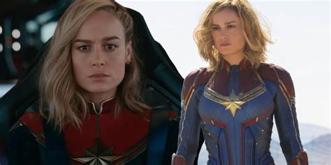 All 6 Captain Marvel Suits In The Mcu Ranked