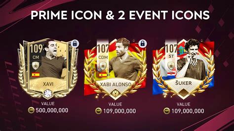 Claiming Prime Icon Xavi Event Icon Xabi Alonso Free Messi Or