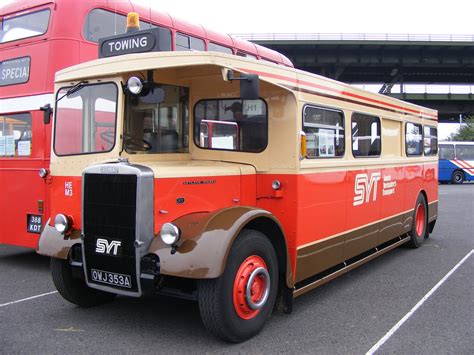 Leyland Titan Pd34 Hem3 Owj353a Towing Conversion Flickr