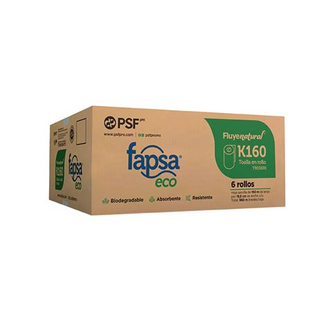 Fapsa Eco K Toalla En Rollo Psf Pro