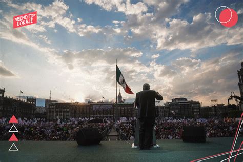 Mitin De Amlo Por De Marzo Reuni A Medio Mill N De Personas