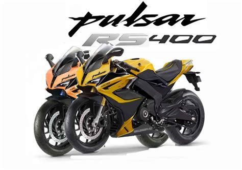 Bajaj Pulsar RS400 Looks Smashing in New Illustration » Car Blog India