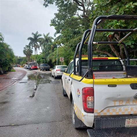 Implementan Operativo Carrusel En La Zona Hotelera De Canc N