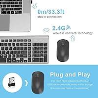 Amazon Wireless Keyboard And Mouse J Joyaccess G Ergonomic And