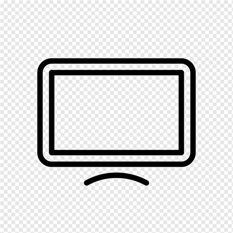 отель, телевизор, значок услуг отеля, png | PNGWing