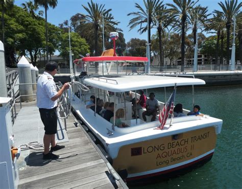 The Scenic Route Take The Aquabus For A Cruise Of Downtowns