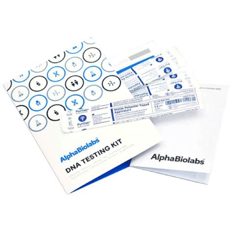 Paternity DNA Testing - Simple At-Home Paternity Test Kit | AlphaBiolabs US