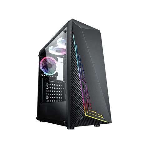 Jual CASING INFINITY NEBULA V2 ATX MATX Gaming Case NO FAN RGB