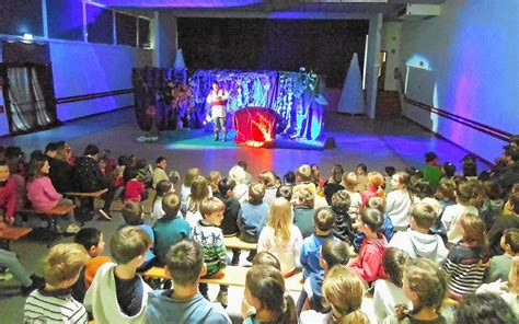 Goûter et conte musical pour le Noël des enfants de Penvénan Le