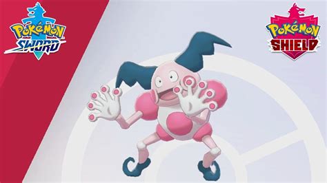 Pokemon Sword And Shield How To Get Kantonian Mr Mime Youtube