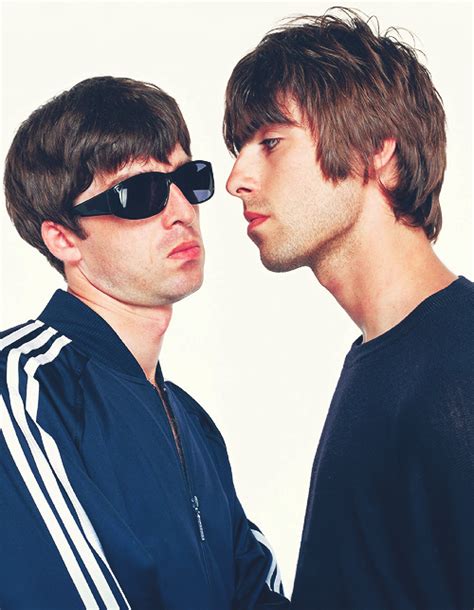 Liam And Noel Gallagher 1994 Julian Casablancas Liam Gallagher Noel