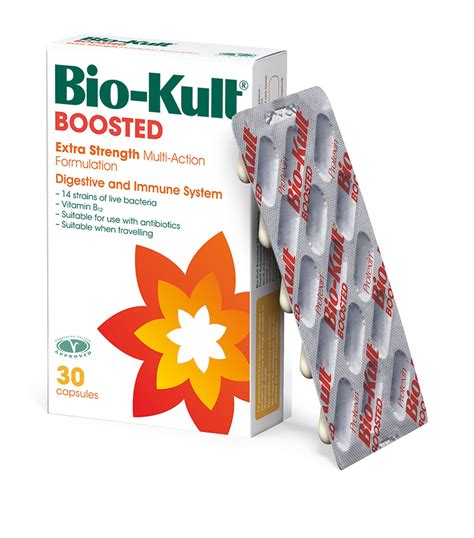 Bio Kult Boosted 30 Capsules