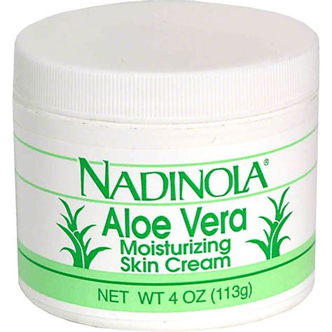 Nadinola Aloe Vera Moisturizing Skin Cream Shop Superlo Foods