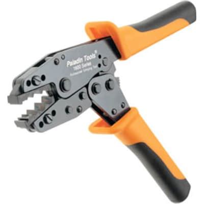 Paladin Tools PA1669 CRIMPER 16OO UNIVERSAL HDTV RS