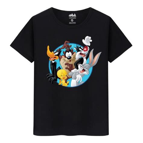 Camiseta Masculina Algod O Premium Looney Tunes Pernalonga Shopee Brasil