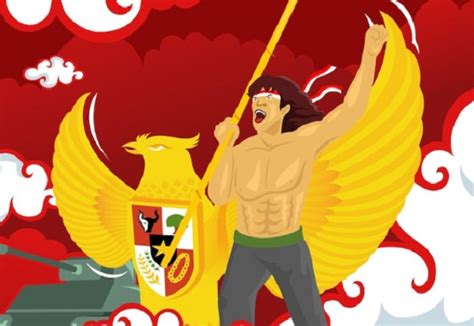 Dasar Negara Indonesia Adalah Pancasila Ini Pengertian Dan Sejarah