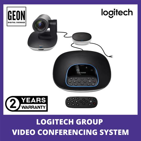 Logitech Group Video Conferencing System Geon Asia