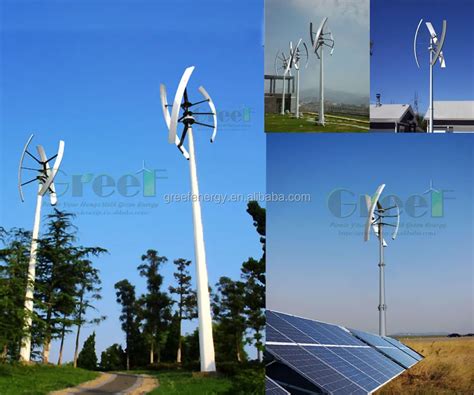 Vertical Axis 3kw Wind Turbine Kit For Sale Off Grid System Vawt High