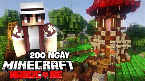 Kaizmc Tóm Tắt 200 Ngày Minecraft Sinh Tồn Siêu Khó 200 Days