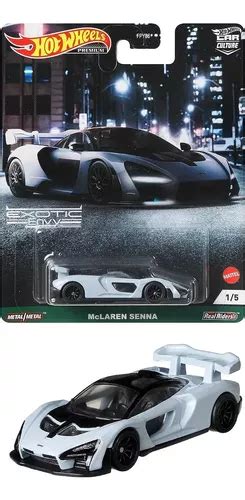 Hot Wheels Premium Mclaren Senna Envío gratis