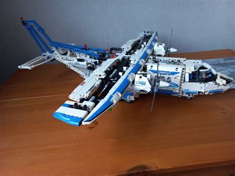 Lego Technic Aereo Cargo Plane Met Power Catawiki