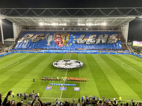 VIDEO RC Lens Quand La Musique De La Ligue Des Champions Retentit Au