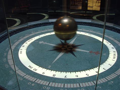 The Foucault Pendulum At Museum Of Science And Industry Chi Flickr