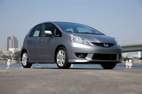 2010 Honda Fit Official Specs And Photos