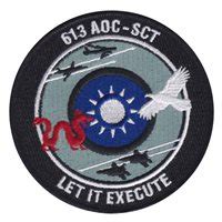 Aoc Custom Patches Th Air And Space Ops Center