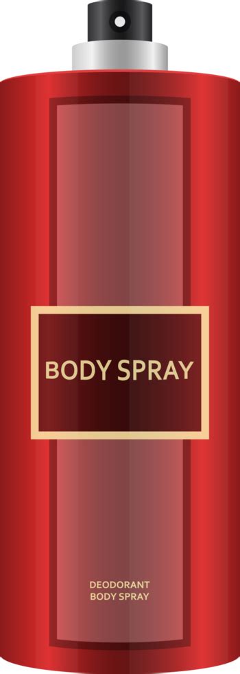 Body Spray Clipart Design Illustration 9379992 Png