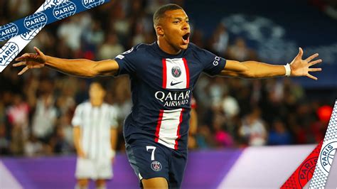 All Of Kylian Mbappe S 31 Goals In The Champions League For PSG