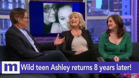 Wild Teen Ashley Returns 8 Years Later The Maury Show Youtube