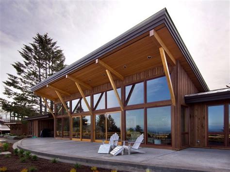 Single Slope Roof House 75 Photo