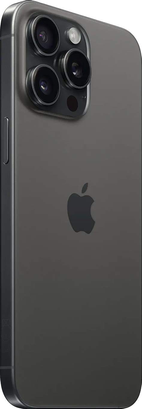 Apple iPhone 15 Pro Max 512 Go Titane Noir Livré demain Krëfel