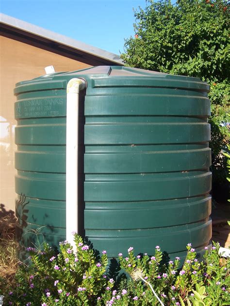 Pretending to Farm: How to Manage a Rain Water Tank