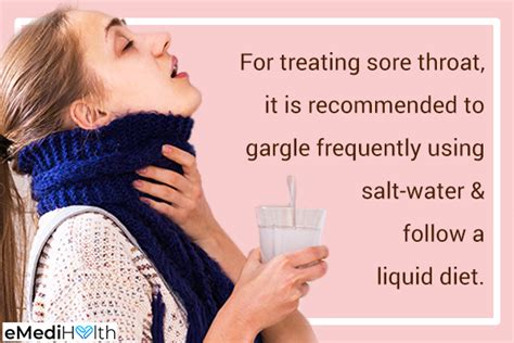 10 Home Remedies For Sore Throat Emedihealth