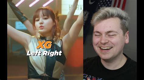 Whats This Xg Left Right Xg Shooting Star Live Stage Reaction Youtube