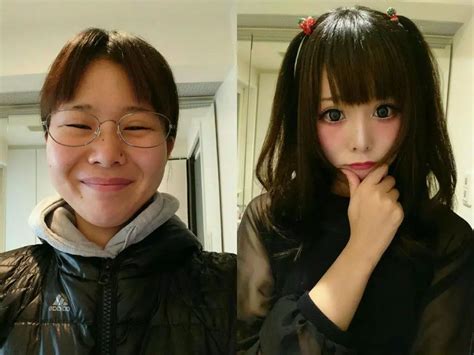 日本小学女生的妆前妆后，简直都是社会我姐！