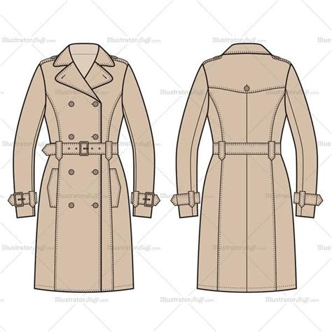 Trench Coat Drawing Reference Hairu Wallpaper