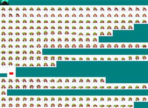 Hyper Light Drifter Sprite Sheet Socalrety