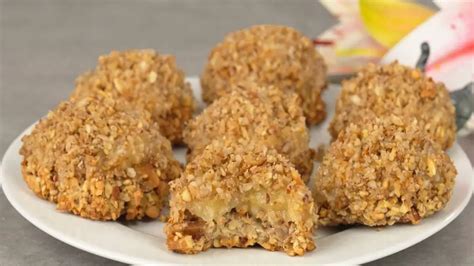 Healthy biscuits à la banane à la pomme et flocons davoine une