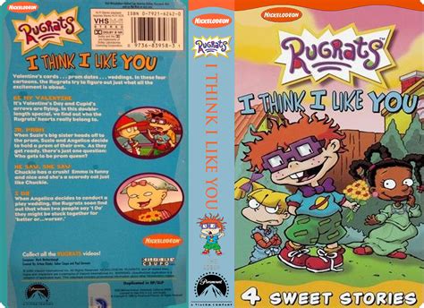 Nickelodeon Rugrats Vhs