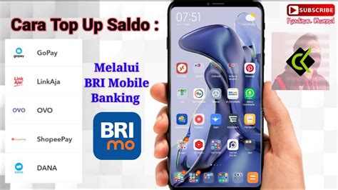 Cara Isitop Up Saldo Dana Gopay Ovo Shopee Pay Link Aja Melalui